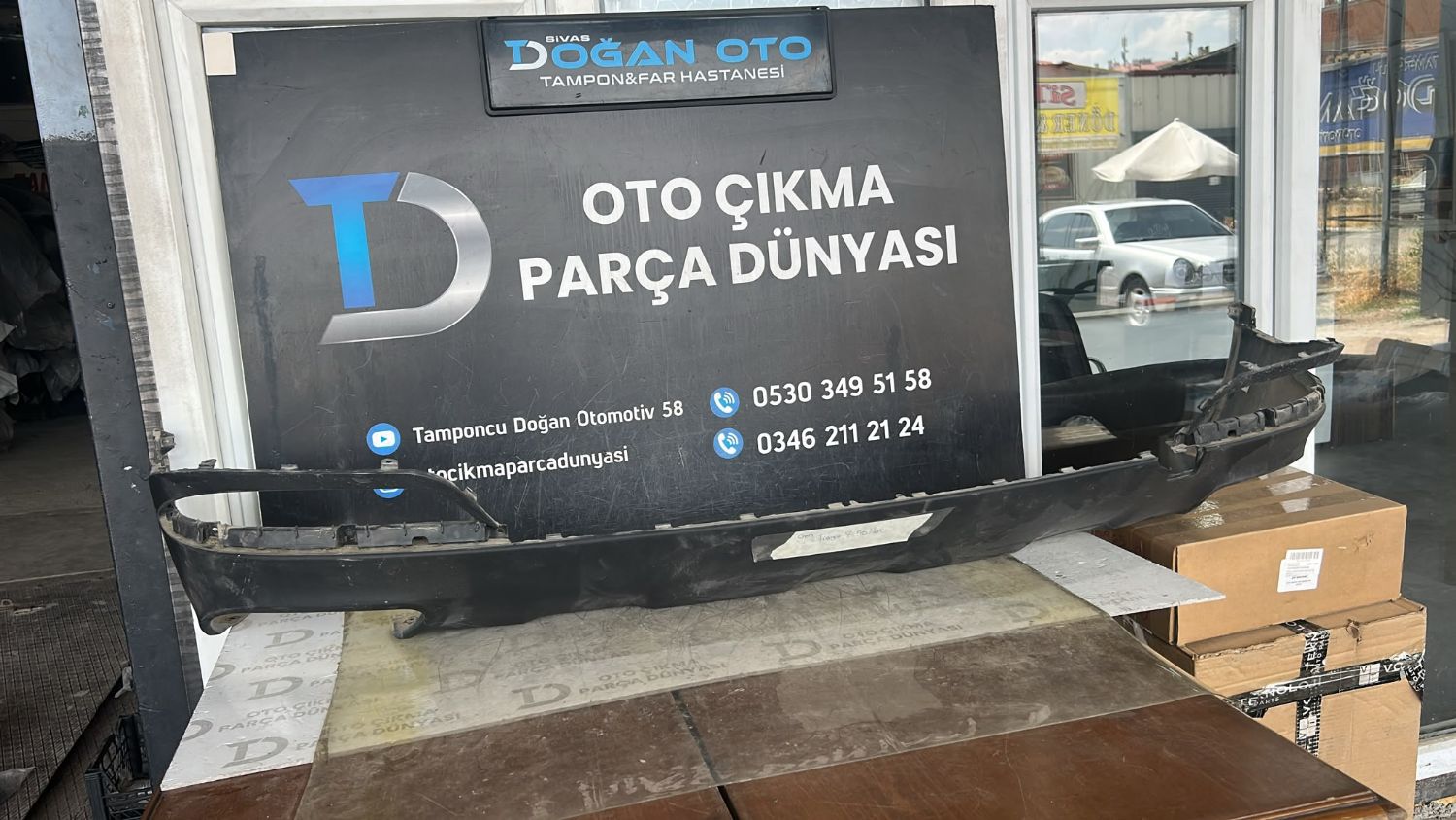 CHERY T�GGO 7 PRO MAX ARKA TAMPON ALT MUHAFAZA